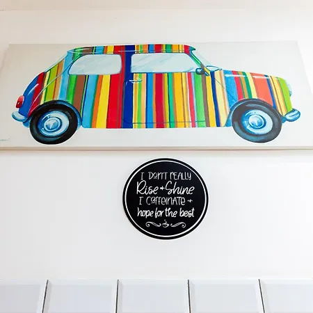 Appartamento Chic 4 Bed By Brighton Station Esterno foto