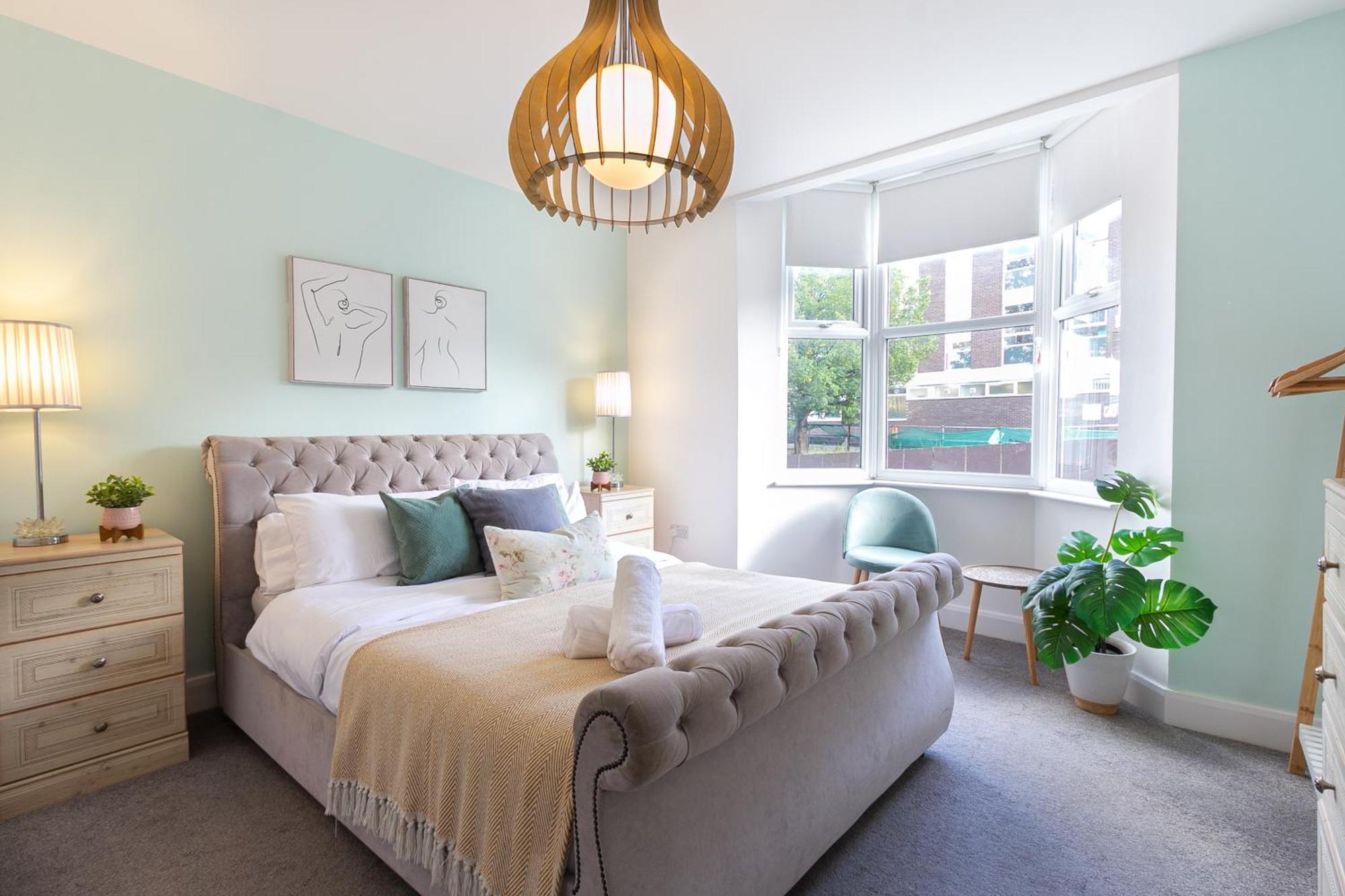 Apartment Chic 4 Bed By Station Brighton