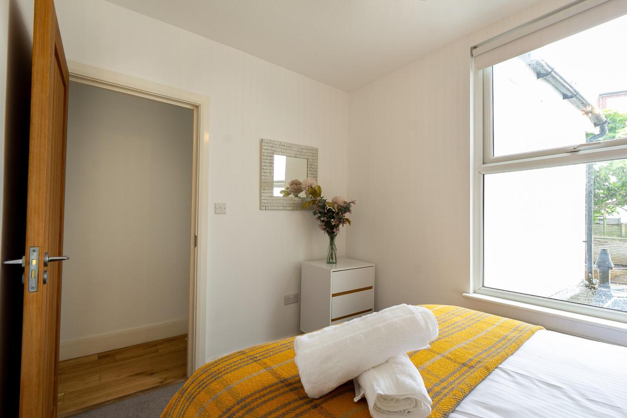 Apartment Chic 4 Bed By Station Brighton