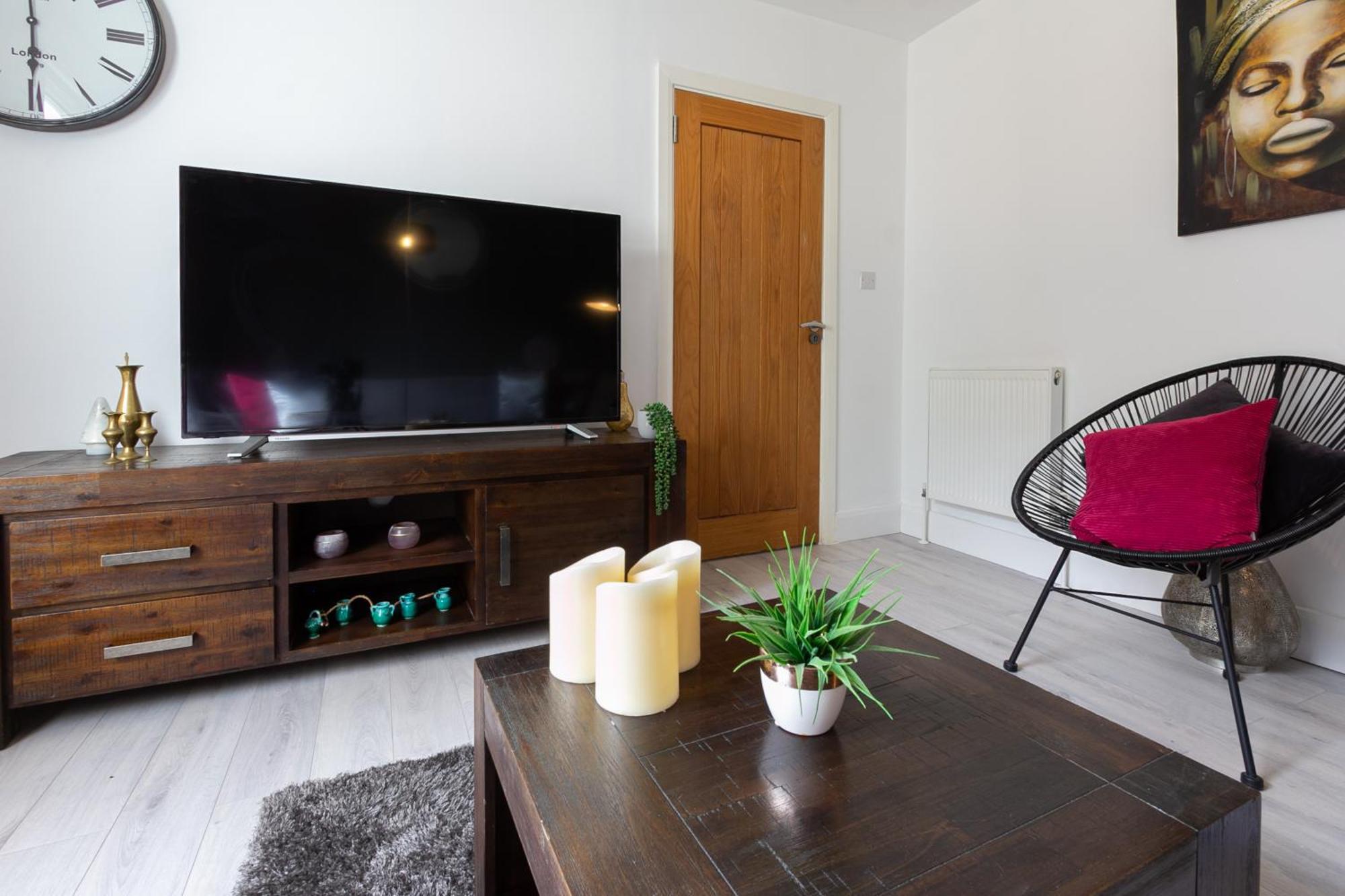 Apartment Chic 4 Bed By Station Brighton